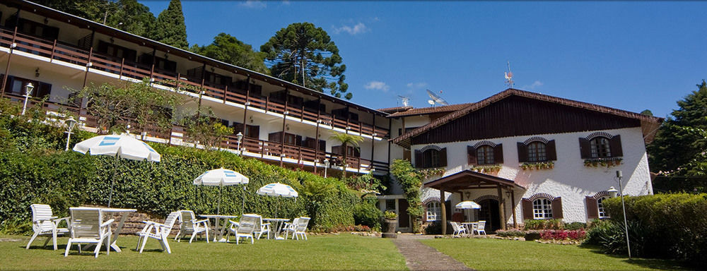 Terrazza Hotel Campos do Jordão Exterior photo